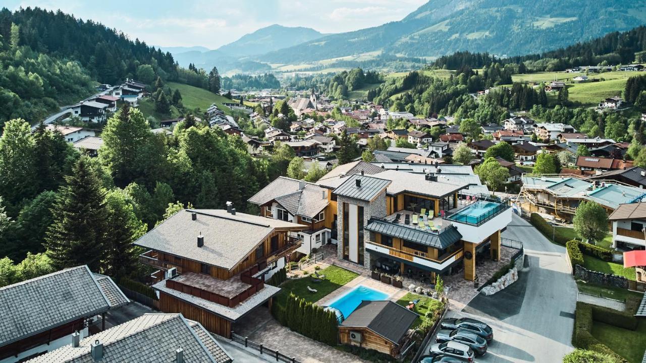 Home Suite Home Fieberbrunn Bagian luar foto