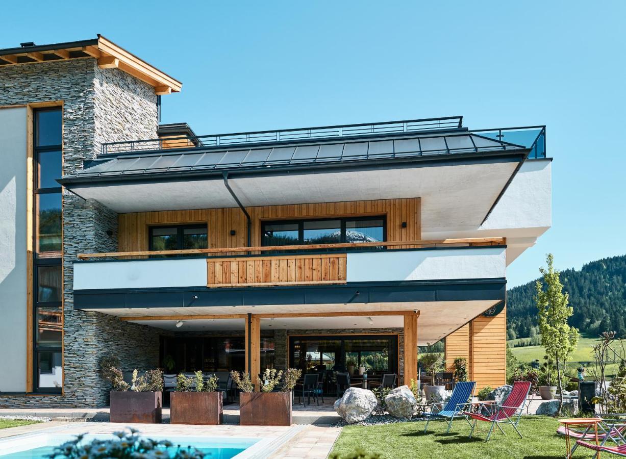 Home Suite Home Fieberbrunn Bagian luar foto